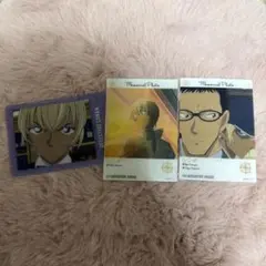 名探偵コナン　降谷零　安室透　カード