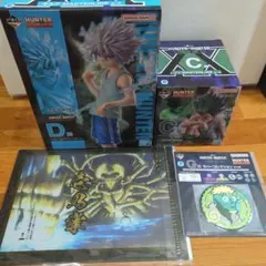 一番くじ HUNTER×HUNTER CHMERA ANT ゴン キルア おまけ