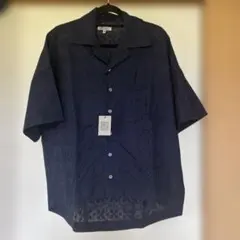 MODE NORM CORE エンブロオープンカラーシャツ