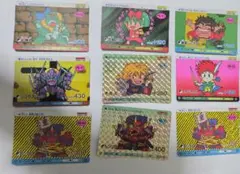 魔神英雄伝ワタル　カード 9枚セット
