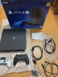PS4 PRO CUH-7100BB01コントローラ -2個付き 【即日発送】