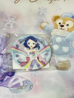 プリティーリズム オーロラドリーム りすむ アクキー 缶バッジ 3点纏め