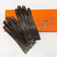 2025年最新】HERMES カラー：ブラック系 手袋・アームカバーの人気