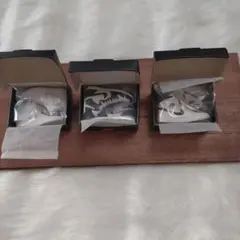 NIKE Air Jordan 1 ミニチュアコレクション　ガチャ　黒白　3種