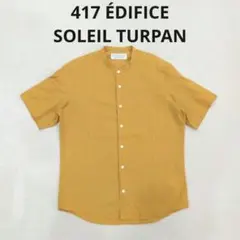 417 エディフィス　SOLEIL TURPAN　ソレイユトルファン　半袖シャツのサムネイル