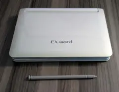 電子辞書EX-word DATAPLUS8 XD-U8500 白 - メルカリ