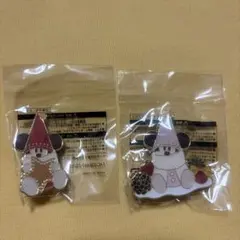 ディズニーリゾート　リルリンリン　ピンバッジ　2個セット