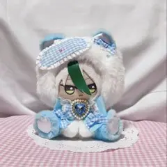 ハンドメイド 着ぐるみ おすわりぬい服 推し活 桃色 d446