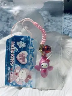 サンリオ　ご当地　北海道　ハローキティ　クリオネ　ステンド　ストラップ 2025年最新】キティ 根付け クリオネの人気アイテム - メルカリ