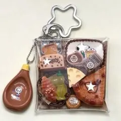 ☆ガチャ詰めポーチ☆スヌーピー☆トースター☆