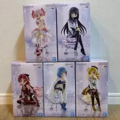 魔法少女まどか☆マギカ 叛逆の物語 フィギュア 5個セット