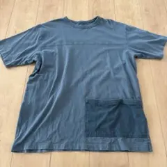 火の粉がついても燃えにくい難燃コットン半袖Tシャツ　LL メンズ半袖Tシャツのサムネイル