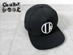 美品 ONE OK ROCK ワンオクロック ベースボールキャップ 帽子 黒