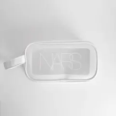 【送料込み】 NARS ナーズ ノベルティ メイクポーチ ホワイトのサムネイル
