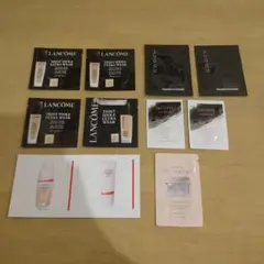 ランコム 資生堂 コスメデコルテ スック リキッドファンデサンプル 11点セット