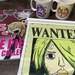 ONE PIECE グッズまとめ売り　サンジ　GIRLS COLLECTION