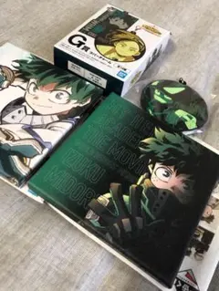 ヒロアカ 一番くじ デク 3点セット