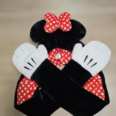 ミニーちゃんマフラーファンキャップ