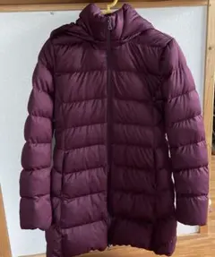 UNIQLO フード付きストレッチダウンジャケット M 212-146586