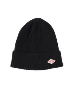 新品未使用 Danton ダントン WOOL RIB KNIT BEANIE