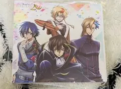 コードギアス 復活のルルーシュ 豪華設定資料集 特典ミニ色紙 全4種の