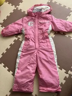 CCLTEAM ピンク スキーウェア 90cm