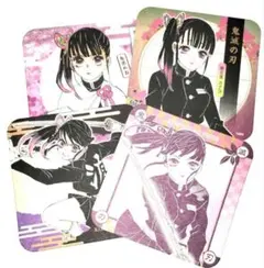 アートコースター　原作　ジャンプショップ　栗花落カナヲ　鬼滅の刃