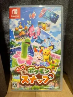【美品】任天堂Switch ソフト　New ポケモンスナップ　スイッチ