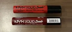 NYX Liquid Suede Cream Lipstick 2本セットのサムネイル