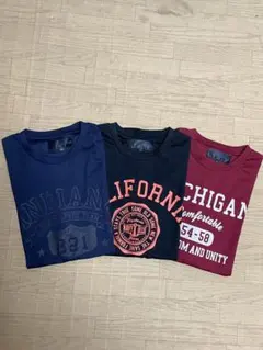 ARCADE Tシャツ バーガンディ LLサイズ