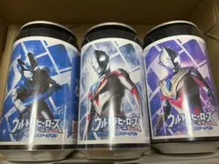 仮面ライダー アギト ラベル缶 超能力戦争 3缶セット - メルカリ