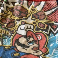 マリオ コミックスタイル 生地 はぎれ綿100%