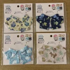 ぬい活 ぬいぐるみ用　埴輪　土偶　ミステリアス柄シャツ 4種セット　セリアのサムネイル