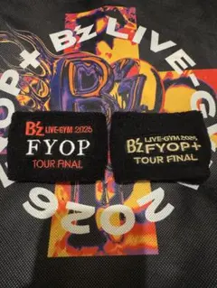B'z FYOP & ＋ TOUR FINAL ガチャガチャ リストバンド