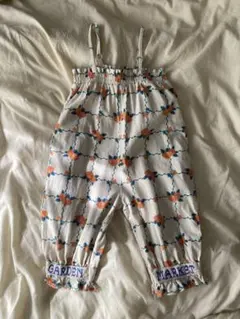 Markey's 花柄サロペット 95サイズ