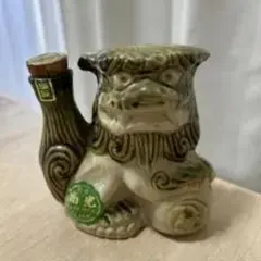 南光 泡盛 陶器 シーサー 置物 徳利