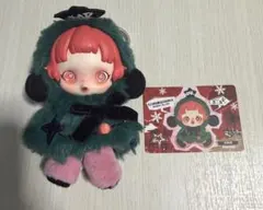 SKULLPANDA Winter Symphony ぬいぐるみペンダント