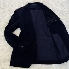 マ*ロ様 高級コーデュロイ✨トゥモローランド　ジャケット　濃紺 L相当