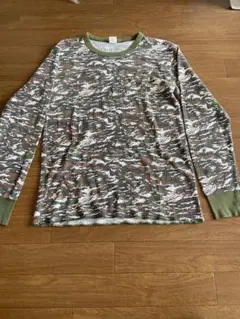Hanes 迷彩柄 サーマル Lサイズ