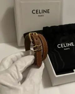 2026年最新】Celine ブレスレット レザーの人気アイテム - メルカリ