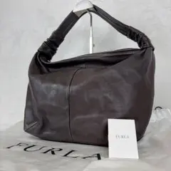 Anita Bilardi パフ レザー 2way バッグ ギャザーハンドル - メルカリ