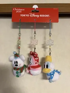 東京ディズニーリゾート クリスマスストラップ 2011