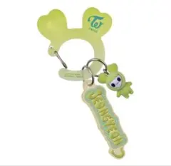 TWICE LOVELYS アクリルカラビナフロッキーマスコット　ジョンヨン