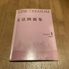 NEW TREASURE 文法問題集 Stage 1 第3版