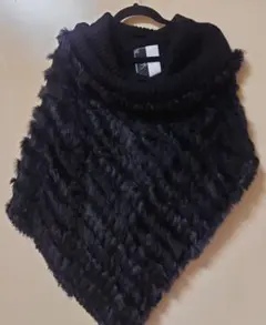 rady☆ラビットファーポンチョ