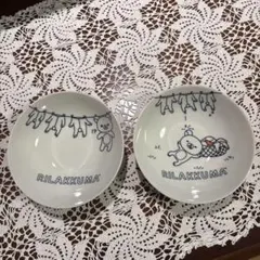 【新品】リラックマ 美濃焼和風ミニボウル 2個セット Joshin 非売品 箱付