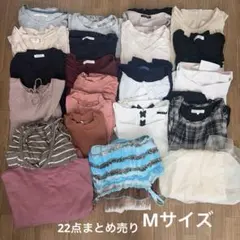 レディース服　トップス　まとめ売り　Mサイズ