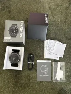 【新品未使用品】GARMIN FENIX 7X PRO腕時計(デジタル)のサムネイル