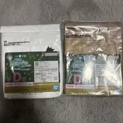 銀魂　一番くじ　3年Z組銀八先生　D賞　学食風ランチバッグ　全2種セット