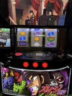 スマスロ実機　回胴黙示録　カイジ　狂宴　データ対応ボタンバイブスイッチ付き！